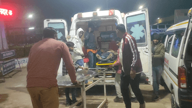 रायडीह: मांझा टोली के पास रोड ब्रेकर से बाइक सवार अनियंत्रित होकर गिरा, गंभीर चोटें आईं