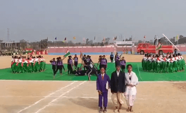 శంకరంపేట ఏ: మెదక్ పోలీస్ ప్రధాన కార్యాలయం ఆవరణంలో ఆకట్టుకున్న సాంస్కృత కార్యక్రమాలు