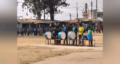 घरघोड़ा: घरघोड़ा में गणतंत्र पर्व की तैयारियों ने पकड़ी रफ्तार, एसडीएम ने मैदान में उतरकर लिया जायजा