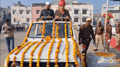 समालखा: समालखा में गणतंत्र दिवस पर विधायिका कृष्णा गहलावत ने फहराया राष्ट्रीय ध्वज