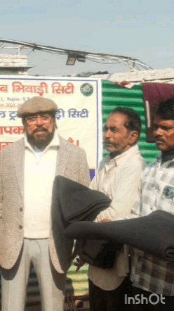 कोटकासिम: लायंस क्लब सिटी ने कोटकासिम में 105 कंबल बांटे, पदाधिकारियों ने कहा- जरूरतमंदों की मदद करना समाज की जिम्मेदारी