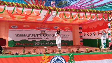 द पोर्ट्स व्हील वर्ल्ड स्कूल मे सांस्कृतिक कार्यक्रम के द्वारा गणतंत्र दिवस के अवसर पर छात्र छात्राओं की सुन्दर प्रस्तुति