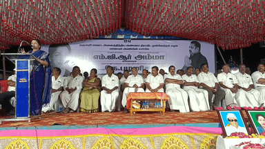 காரியமங்கலம்: காரிமங்கலத்தில் அதிமுக மாணவரணி சார்பில் வீரவணக்க நாள் பொதுக்கூட்டம்