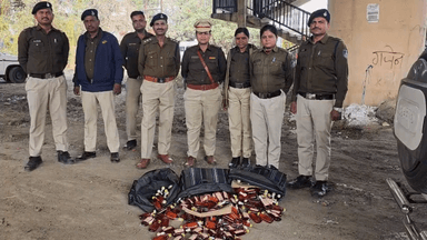 ड्राई डे पर इंदौर में एक्साइज विभाग की कार्रवाई, अवैध शराब के साथ कई आरोपियों को पकड़ा @इंदौर#आबकारी