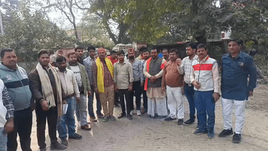 आज परशुराम सेना संगठन टीम ने भारत सरकार के नये नियम UCG के खिलाफ बहराइच जिला कार्यालय पर किया प्रदर्शन और