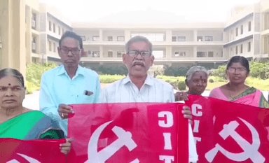 శంకరంపేట ఏ: మెదక్ టీచర్ హెల్పర్స్ రిటైర్మెంట్ బెనిఫిట్స్ చెల్లించాలి సిఐటియు జిల్లా అధ్యక్షుడు మల్లేశం డిమాండ్