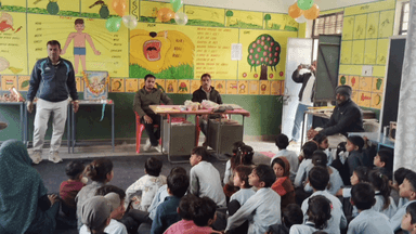 किशनगंज: निपुण मेला, मेगा पीटीएम और कृष्ण भोग का आयोजन