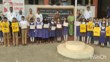 पेठ: आरटीओ कार्यालयाच्या वतीने रस्ता सुरक्षा अभियान अंतर्गत विविध स्पर्धा संपन्न