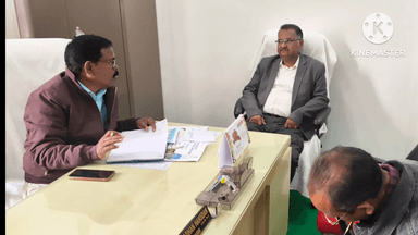 रायडीह: रायडीह स्थित एसएस +2 हाई स्कूल का निरीक्षण, विद्यार्थियों को परीक्षा की तैयारी के लिए किया प्रेरित