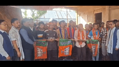 লংথরাই ভ্যালি: নিজের গ্রামেই জনভিত্তি হারাল মথা করমছড়া বিধায়কের জন্মভিটেয় ধস নামিয়ে পদ্ম শিবিরে ৫৫ ভোটার