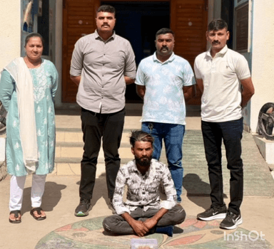 બાબરા: બાબરા પોલીસની ઝડપી કામગીરી : સોનાની ચોરી ગણતરીના કલાકોમાં ઉકેલાઈ,લાખોનો મુદ્દામાલ કરાયો કબ્જે