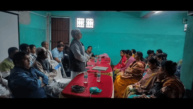 দাসপুর ১: ২০২৬ বিধানসভা নির্বাচন কে সামনে রেখে জগন্নাথপুরে অঞ্চল তৃণমূল কংগ্রেসের উদ্যোগে সাধারণ সভার আয়োজন।