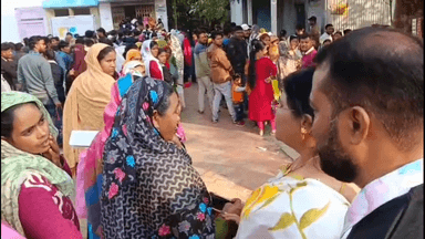 সীতাই: দিনহাটা BDO অফিসে SIR হেয়ারিং কেন্দ্র পরিদর্শনে সিতাই বিধায়ক সংগীতা রায়