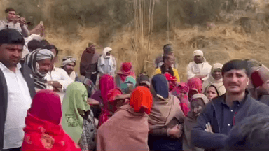 आमेर: गोविंदपुरा धाभाई में पूर्व विधायक के नेतृत्व में मनरेगा मजदूरों से वार्ता की गई