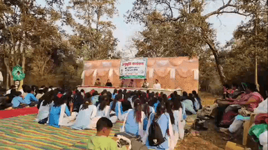 पवई: अनुभूति कार्यक्रम: पवई में प्रकृति और पर्यावरण से रूबरू हुए विद्यार्थी, दो दिवसीय कार्यक्रम आयोजित