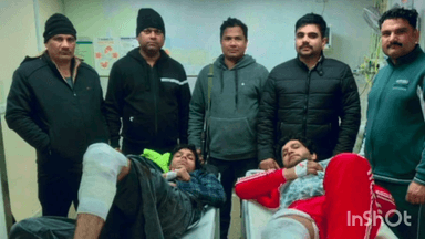 इसराना: थाना इसराना क्षेत्र में पुलिस और बदमाशों की मुठभेड़, दो बदमाश घायल, अस्पताल में भर्ती