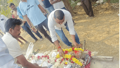 మొగుళ్లపల్లి: సీనియర్ జర్నలిస్ట్ జగదీష్ మరణం తీరని లోటు : ఐజేయూ జిల్లా అధ్యక్షులు క్యాతం సతీష్ కుమార్