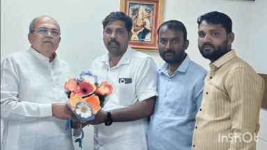 ಹಿರೇಕೆರೂರು: ವಾಲ್ಮೀಕಿ ಭವನ ನಿರ್ಮಾಣದ ಬಾಕಿ ಉಳಿದಿದ್ದ 50ಲಕ್ಷ ರೂ. ಬಿಡುಗಡೆ; ಬೆಂಗಳೂರಿನಲ್ಲಿ ವಾಲ್ಮೀಕಿ ಸಮಾಜ ಮುಖಂಡರಿಂದ ಶಾಸಕರಿಗೆ ಗೌರವ ಸಮ್ಮಾನ