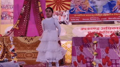 रूपवास: रूपवास के बसंत मेले में ब्रह्मा कुमारीज द्वारा आध्यात्मिक प्रदर्शनी और सांस्कृतिक कार्यक्रम का आयोजन