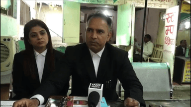 मल्हारगंज: न्याय मुहिम: कमिश्नर कार्यालय में ज्ञापन, एमआईजी थाने के 9 पुलिस कर्मियों पर झूठे ड्रग्स का आरोप