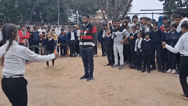 नौतनवा: rassi competition Pratiyogita