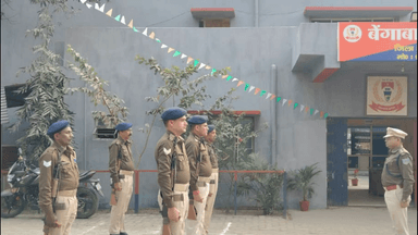 बेंगाबाद: एसपी डॉ. विमल कुमार ने बेंगाबाद थाने का किया औचक निरीक्षण, लंबित मामलों व कानून-व्यवस्था की समीक्षा की