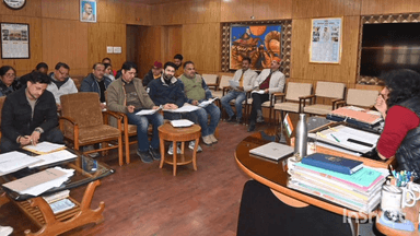 सैंज: निराश्रित बच्चों और बालिकाओं के सशक्तिकरण की आवश्यकता: तोरुल रवीश ने बाल और महिला कल्याण योजनाओं की की समीक्षा