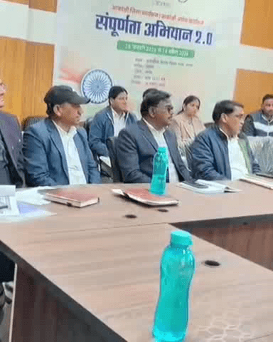 जायल: नागौर जिला कलेक्टर अरुण कुमार पुरोहित जायल क्षेत्र के दौरे पर रहे