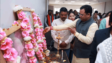 पेण्ड्रा: मनरेगा से बेहतर 'जी-राम-जी' योजना: 125 दिन रोजगार की गारंटी, रजनीश सिंह ने जिला भाजपा कार्यालय में की तारीफ