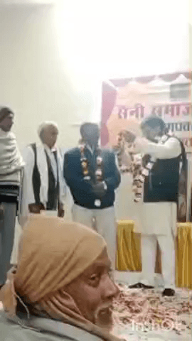 बयाना: बयाना में सैनी समाज की बैठक में किशन स्वरूप सैनी को सर्व सम्मति से अध्यक्ष चुना गया