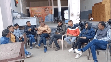 तालेड़ा: केंद्र सरकार द्वारा लागू यूजीसी कानून, स्वर्ण जाति के साथ धोखा - संजय शर्मा