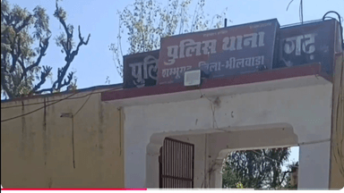 हुरड़ा: शंभूगढ़ थाना पुलिस ने शांति भंग के मामले में एक व्यक्ति को किया गिरफ्तार