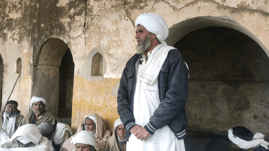 जैरोली मे olx नशा पर हुई पंचायत