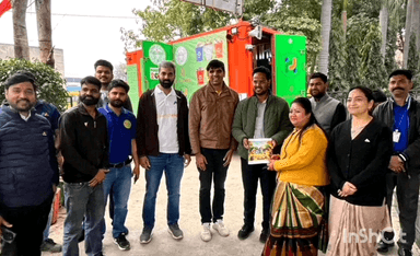 तानसेन: स्वच्छ भारत यात्रा ने ग्वालियर में 4 हजार लोगों को स्वच्छता का पाठ सिखाया, कचरा प्रबंधन पर किया जागरूक