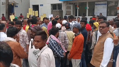 तखतपुर: सकरी थाना क्षेत्र में जनप्रतिनिधि की हत्या के मामले में यादव समाज ने खोला मोर्चा, एसपी ऑफिस का किया घेराव और दिया ज्ञापन