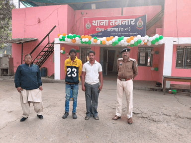 तमनार: महिला से मारपीट के मामले में तमनार थाना पुलिस ने दो आरोपियों को भेजा जेल, किया कड़ा प्रहार