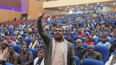 भूमि संबंधी *जन_संवाद* कार्यक्रम के दौरान लोगों में शासन के प्रति गहरी नाराजगी दिखीं।
#CMOBihar
#hilights