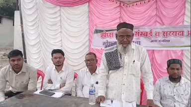 यावल: यावलच्या अक्सा नगरात होप्स इंडिया मुंबई व आमिना ट्रस्ट यांच्या वतीने मोफत आरोग्य तपासणी शिबिर,