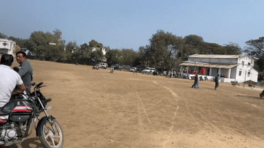 रामजी बाबा का मेला गुप्ता ग्राउंड मैं लेआउट का कार्य पूरा होने वाला है झूलो का आगमन हो चुका है #videoviral #hoshangabaad #narmadapuram #mp