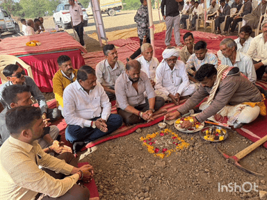 જાફરાબાદ: જાફરાબાદ તાલુકાના વડલીમાં સમસ્ત કોળી સમાજની વાડીનું ખાતમુહુર્ત કરતા ધારાસભ્ય હીરાભાઈ સોલંકી