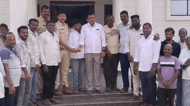 మాచారెడ్డి: మాచారెడ్డి ఎస్ఐ అనిల్ ఆధ్వర్యంలో ఫరీద్ పేటలో సీసీ కెమెరాల ఏర్పాటుకు రంగం సిద్ధం, సీసీ కెమెరానిగా ఎప్పుడు ఉంటుంది