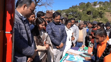 पाटी: विकास खंड बाराकोट में रैघाव और पाटी के कमलेख में जन जन की सरकार, जन जन के द्वार कार्यक्रम के तहत बहुउद्देशीय शिविर लगा