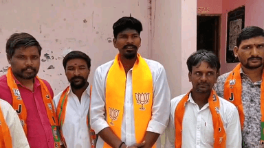 బీర్కూర్: గ్రామపంచాయతీలో ప్రధానమంత్రి నరేంద్ర మోడీ చిత్రపటాన్ని ఏర్పాటు చేయాలి, బీజేపీ నాయకులు