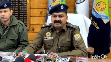 मनाली: कुल्लू में अवैध शराब के खिलाफ पुलिस ने की कार्रवाई