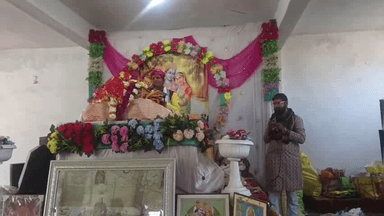 सेगांव: भागवत कथा का भव्य समापन: 'राधे राधे' पर नाचे तलकपुरा के भक्त #भागवत कथा,#महापुराण