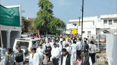 मालथोन: नगर के बेसरा में श्री पार्श्वनाथ जैन मंदिर के वार्षिक उत्सव पर अखंड भक्ताम्बर पाठ, विमानोत्सव व विधान का आयोजन