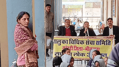 कोटड़ी: नोबल पब्लिक स्कूल में विधिक चेतना शिविर का आयोजन