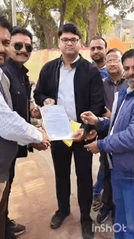 बयाना: UGC के प्रस्तावित नियमों पर अग्रवाल समाज ने किया विरोध, एसडीएम को सौंपा ज्ञापन