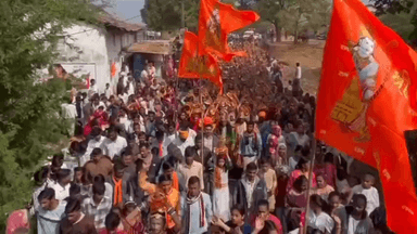 झौथरी: डूका मंडल में विराट हिंदू सम्मेलन का आयोजन, देश की एकता और सामाजिक समरसता का दिया गया संदेश