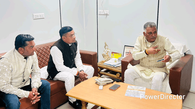 उमरेठ: उमरेठ के विद्यार्थियों को मिली कॉलेज की सुविधा, जिला पंचायत अध्यक्ष उच्च शिक्षा मंत्री से मिले